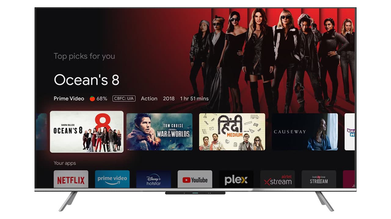 Sky World 50" Q6600G LED 50 Inch